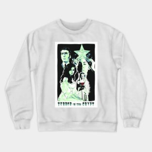 Terror in the Crypt Movie Art Crewneck Sweatshirt